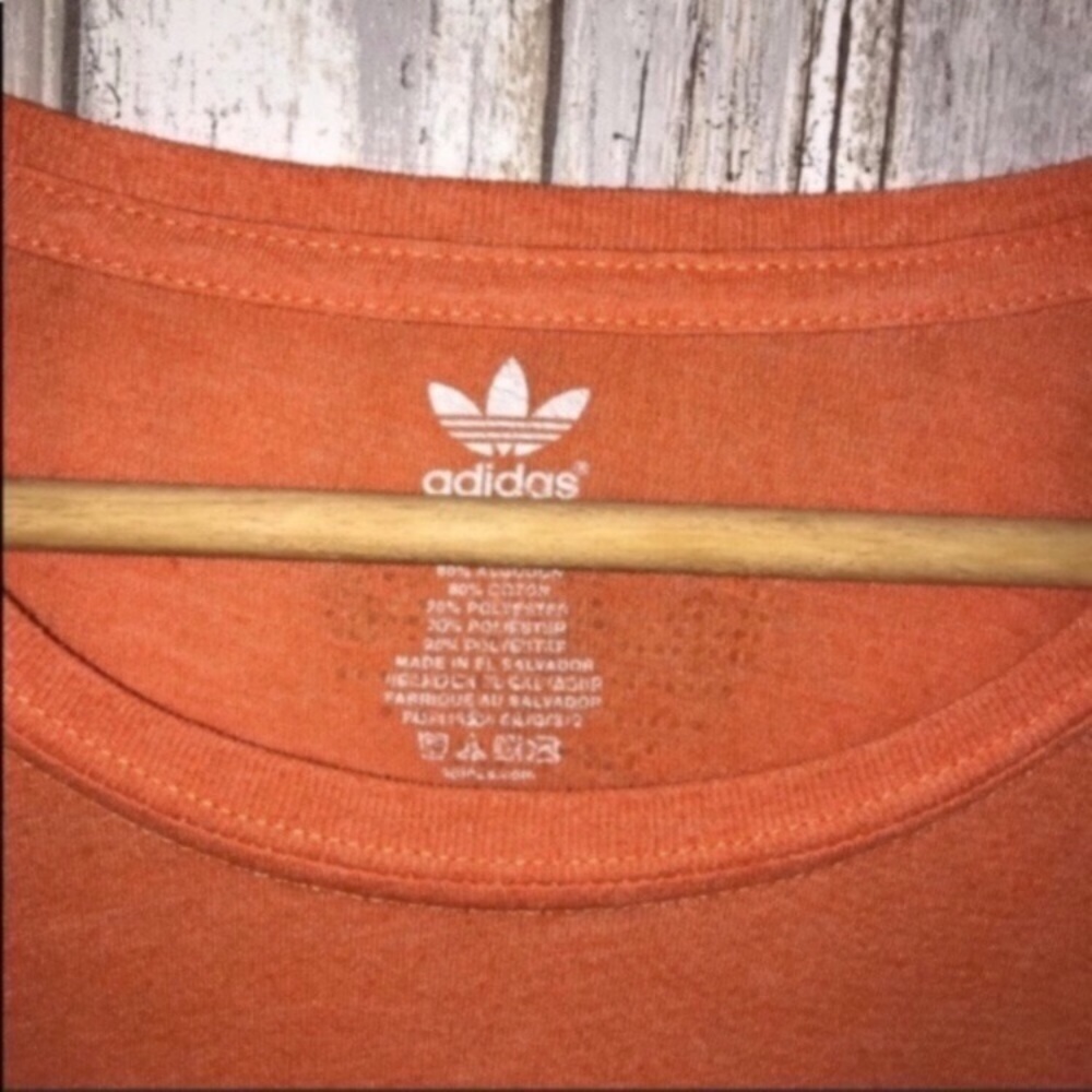 Adidas Auburn Tigers Graphic Tee Orange Women’s Small NCAA Shirt - Picture 3 of 4